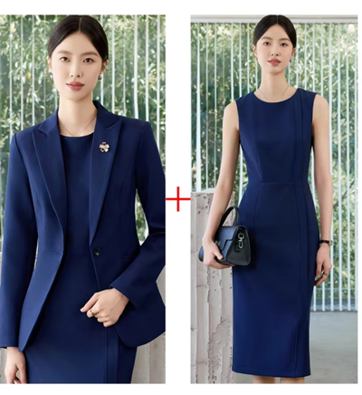 Abito blu Navy + vestito