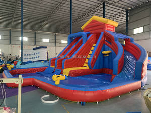 <span class=keywords><strong>Parc</strong></span> aquatique gonflable en PVC, produit de luxe pour usage Commercial, robuste, <span class=keywords><strong>piscine</strong></span> toboggan, <span class=keywords><strong>parc</strong></span> aquatique pour enfants et adultes, à vendre - Product Image 3