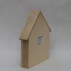 Estante de <span class=keywords><strong>madera</strong></span> en forma de casa, estante de pared, color natural, con 9 partes, decoración para el hogar, <span class=keywords><strong>madera</strong></span> de pino - Product Image 5