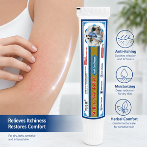 <span class=keywords><strong>Crema</strong></span> Antifungina Erboristica all'Ingrosso con Estratto di Euphorbia, Unguento per Sollievo da Eczema <span class=keywords><strong>e</strong></span> Prurito per Dermatite - Product Image 3