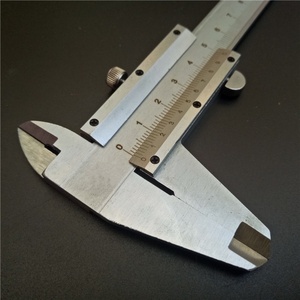 Calibrador Vernier Manual de 150 mm, Regla, Calibrador, Pie de <span class=keywords><strong>Rey</strong></span>, Herramienta de Medición de Profundidad - Product Image 4