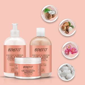 Venta al por mayor de fábrica, el mejor champú para el cabello Neem/aceite de coco, acondicionador Seise, aceite de crecimiento de proteína de seda, champú y acondicionador Natural - Product Image 1