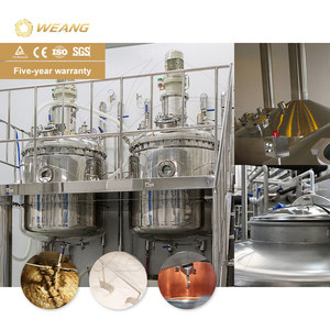 Hochdruck-Edelstahl-Reaktortank mit Rührwerk und Temperaturregelung - Product Image 1