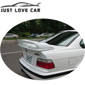 Spoiler JUSTLOVECAR per <span class=keywords><strong>BMW</strong></span> <span class=keywords><strong>E36</strong></span> M3 <span class=keywords><strong>COUPE</strong></span> Serie 3 (1992, 1994, 1996, 1998, 1999) - Spoiler posteriore per cofano bagagliaio in ABS - Product Image 3
