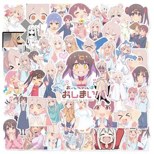 Nouveauté <span class=keywords><strong>2023</strong></span> : 50 autocollants amusants de <span class=keywords><strong>manga</strong></span> et d'anime avec des messages pour vous, style fille mignonne - Product Image 1