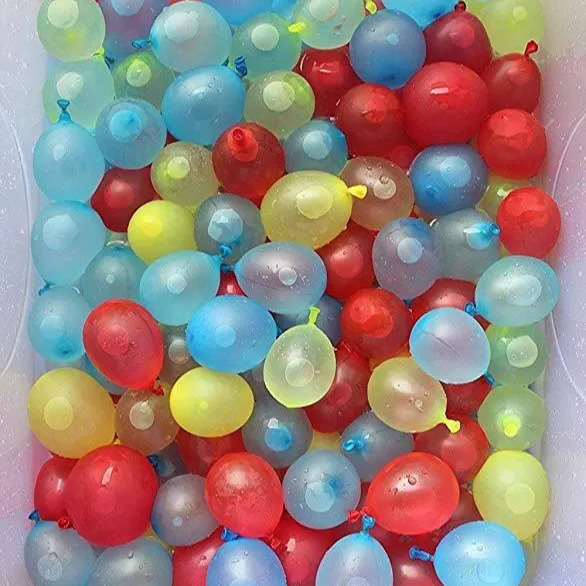 Grappige grote custom refill latex speelgoed magic zomer beach party outdoor vullen opblaasbare kit water latex ballon