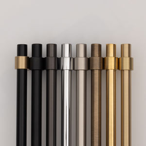 HK0070 QIANSI – 8 finitions disponibles – Poignées de meubles en laiton massif pour armoires de cuisine, boutons de tiroir, poignées de placard – Échantillons disponibles - Product Image 6