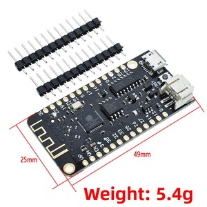 Nouveau module WiFi <span class=keywords><strong>ESP32</strong></span> V1.0.0 <span class=keywords><strong>Rev1</strong></span> avec 4 Mo de mémoire Flash, version simplifiée - Product Image 3