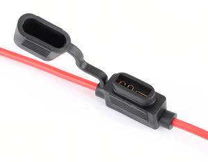 <span class=keywords><strong>Taifu</strong></span> H3-81B 32V DC 1-40A Fusible pour véhicule à énergie nouvelle de taille moyenne, composants étanches en alliage de cuivre, porte-fusible 12-10AWG, fil de connexion 10kA - Product Image 3