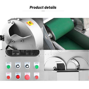 Grande vitesse commerciale de coupeur de trancheuse de légume de racine de découpeuse de feuille de légumes - Product Image 4