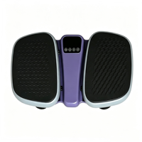 Plateforme vibrante sans fil portable pour le corps entier, pour la maison, tonification, mise en forme, amincissement, bien-être, appareil de fitness
