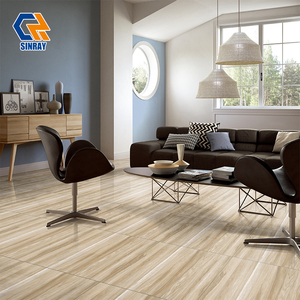 Piastrelle per Interni in Legno Massello con Bordi in Imitazione Porcellana - Design Moderno, Superficie Lucida Antibatterica, Antiscivolo e Resistente agli Acidi - Product Image 6