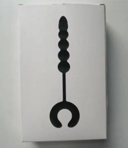 BR Anal Butt Plug Perlen Flirt Klitoris Vagina Clip <span class=keywords><strong>Penis</strong></span> Vibrator Nippel Brust G-Punkt Stimulator Sexspielzeug für Frauen und Männer - Product Image 3