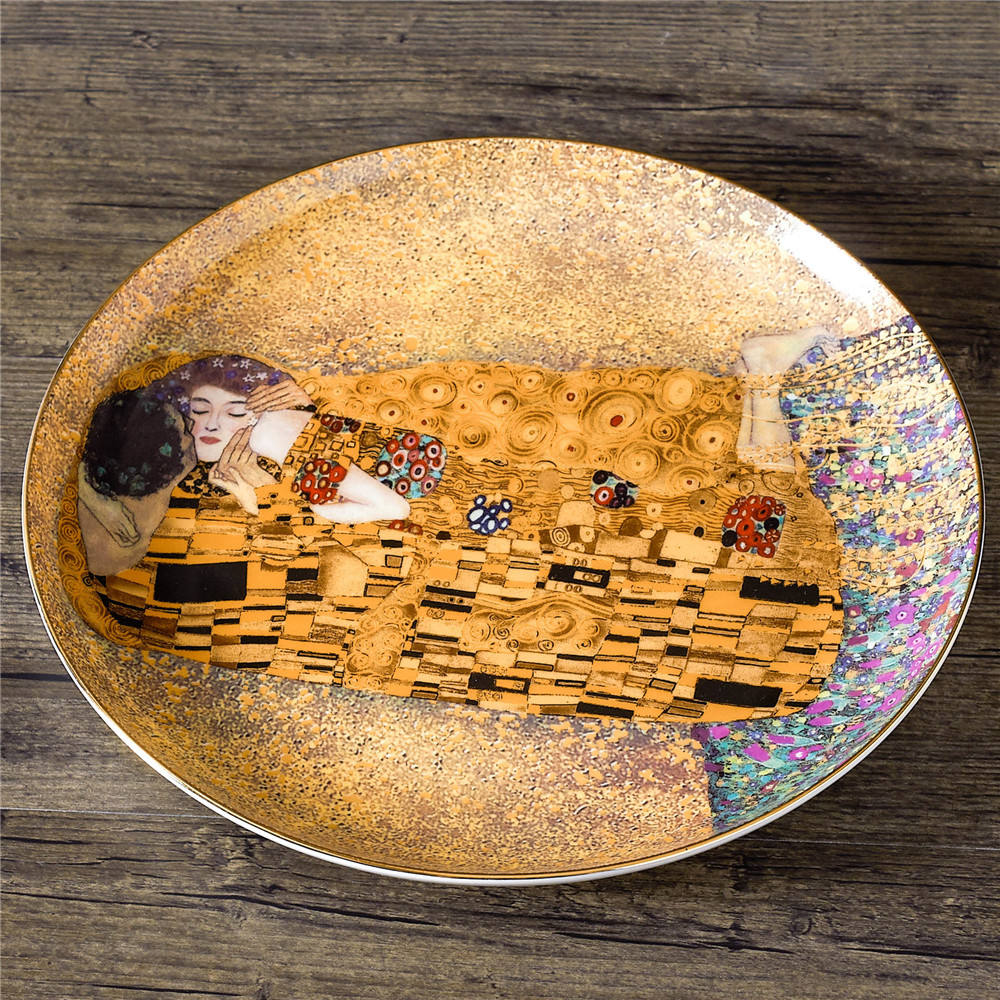 8inch western food plate