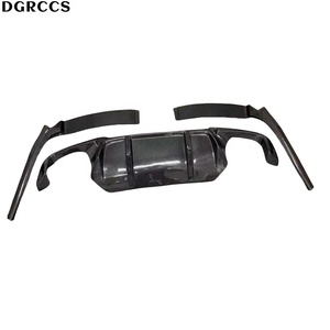 Difusor Trasero de Fibra de Carbono Estilo PSM para BMW Serie 5 F18 M5 2009-2016 - Product Image 3