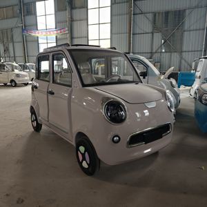Precio de Fábrica para la Venta de Vehículos Eléctricos Cerrados de Cuatro Ruedas con Control Remoto de Nueva Energía - Uso para Adultos, Carga Rápida, Autonomía Inferior a 100 km - Product Image 5