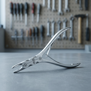 MIRHA INSTRUMENTS MI-680 Instrumento Quirúrgico, Pinza para Huesos de Acero Inoxidable, Pinza Ortopédica para Cortar Huesos, Juego de Instrumentos con Certificación CE - Product Image 3