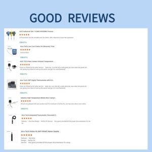 جهاز قياس مستوى الموجات فوق الصوتية من Aice Tech مع غلاف مقاوم للماء وشاشة LCD ودعم <span class=keywords><strong>4</strong></span>-20 مللي أمبير وRS485 وHART للقياس بدون تلامس - Product Image 6