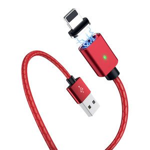 Jiale Mới Nhất Thiết Kế Bán Buôn Nhanh Chóng Sạc Mạnh Mẽ Nam Châm Micro <span class=keywords><strong>USB</strong></span> Loại C 3A Điện Cáp Dữ Liệu - Product Image 1