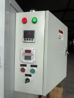 Four de polymérisation électrique industriel robuste Jinhai à circulation d'air chaud pour le traitement thermique des meubles et des chaises