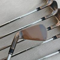 Fers de golf forgés plaqués cuivre, usinés CNC, pour une meilleure performance à longue distance, fabriqués en Chine