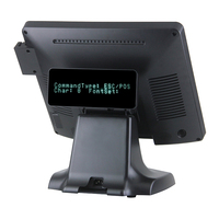 Systèmes de point de vente tout-en-un OEM ODM commerciaux avec écran tactile de 17 pouces, système Windows, caisse enregistreuse pour station-service