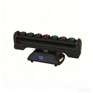 Projecteur de scène DJ professionnel OEM en gros, barre LED RGBW 4-en-1 Pixel Blade <span class=keywords><strong>Mini</strong></span> 500W, projecteur de scène à tête mobile 3 prismes - Product Image 1
