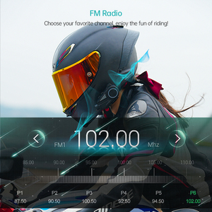 FreedConn grabadora intercomunicador auriculares R3 Pro grupo comunicación motocicleta Cancelación de ruido casco Bluetooth auriculares - Product Image 5