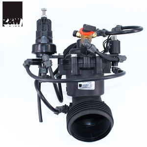 Regulator pereda tekanan listrik DN80 90MM, katup Solenoid pengurang tekanan irigasi, kontrol listrik DN80 90MM nilon AC DC 301T 3 inci - Product Image 3