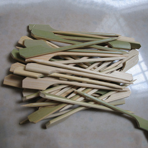 Brochetas de bambú Jiale, 10000 unidades, naturales, desechables, para barbacoa, pollo, oden, frutas, espino candido, uso alimentario. - Product Image 1
