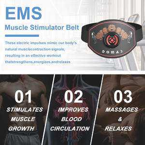 महिलाओं के लिए वायरलेस रिमोट कंट्रोल फिटनेस कसरत उपकरण के साथ मांसपेशी उत्तेजक एब्स कैब मशीन महिलाओं के लिए - Product Image 4