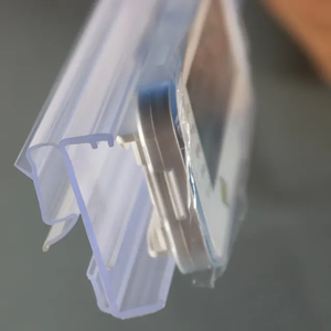 ชั้นวางของพลาสติก CTR001ป้ายพลาสติกแบบใส ESL สำหรับซูเปอร์มาร์เก็ตค้าปลีก - Product Image 3