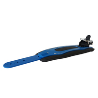 Boucle à cliquet à longueur réglable en matériau EVA avec sangle pour chaussures de ski, fixations de snowboard et rollers