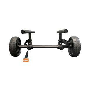 Onefeng gấp bãi biển Xe đẩy giỏ hàng xách tay có thể gập lại thuyền kayak Trailer sup ráp Kayak giỏ hàng - Product Image 2