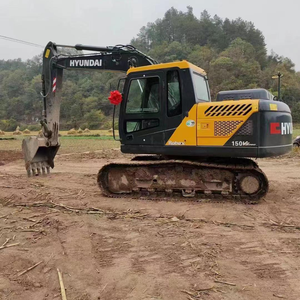 Tipo de excavadora Hyundai/excavadora de ruedas Hyundai 150/excavadora Hyundai Corea 150 - Product Image 5