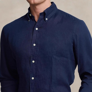 <span class=keywords><strong>Camicia</strong></span> tropicale all'ingrosso per la stagione autunnale da <span class=keywords><strong>uomo</strong></span> manica lunga Casual per Polo con Logo ricamato - Product Image 3