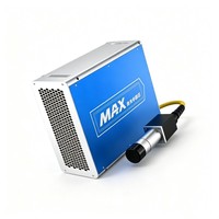 Source laser à fibre pulsée Q-Switched 20W pour le marquage laser, la gravure et le nettoyage de précision