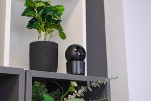 Caméra d'intérieur intelligente sans fil à vision nocturne HD de marque Garza, audio bidirectionnel avec vidéo en résolution 5K, pour la surveillance domestique intelligente - Product Image 6