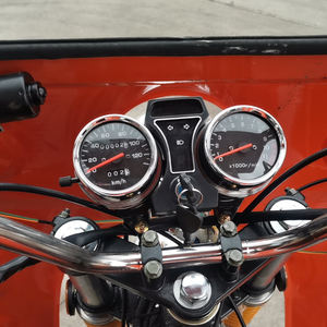 Triciclo de Carga de 5 Ruedas, Motocicleta de 5 Ruedas con Motor de Gasolina de 250cc, Motocicleta de Cinco Ruedas con Volquete - Product Image 3