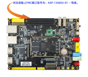Module FMC-vers-GPIO pour utilisation avec la carte de développement AC820 M629 - Product Image 1