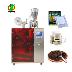 Multifunction Vertical Coffee Filter Paper Drip Coffee Bag Packing Machine Coffee Hanging Ear Package Automatic Packing Machine