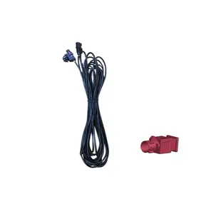 Tronix Adaptor Antena Pria Aerial Stereo Aftermarket Mobil Ke Fakra Wire Cable Harness Hyundais/Kia