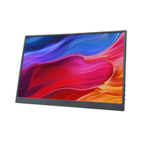 Moniteur LCD IPS portable de 14.5 pouces WLED Type C avec écran tactile haute résolution pour les jeux et les ordinateurs portables