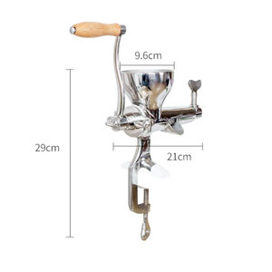 Manual Wheat Grass Juicer / Healthy Ginger Juicer for Sale - Product Image 6