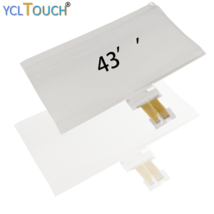 27 32 43 47 50 55 65 75 86 Inch PCAP <span class=keywords><strong>Touch</strong></span> Foil Đối Với Màn Hình Cảm Ứng Tương Tác - Product Image 5