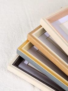 Chất Lượng Cao Mjsp Nhà Văn Phòng Khách Sạn Trang Trí Tùy Chỉnh Cá Nhân Khung Ảnh Làm Bằng Tay MDF Dầu Bằng Gỗ Sơn Hiện Đại - Product Image 6