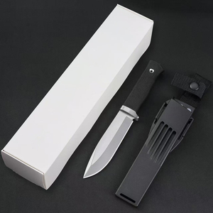 Cuchillo sueco para exteriores multifuncional de alta dureza para supervivencia en la naturaleza, autodefensa, portátil, para el hogar, para acampar, cuchillo afilado. - Product Image 1