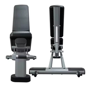 Banc de musculation inclinable professionnel DINUO avec roues de transport pour presse pectorale et entraînement de la force centrale du corps en salle de sport - Product Image 3