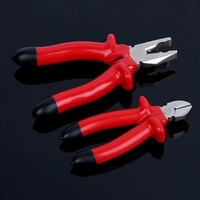 6/8 pouces 45 #   Kit de pinces isolées pour électricien en acier, pinces coupantes diagonales avec poignée antidérapante