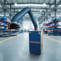 Nouveau purificateur d'air ESP pour la filtration des fumées de soudage, adapté aux restaurants et aux usines de fabrication